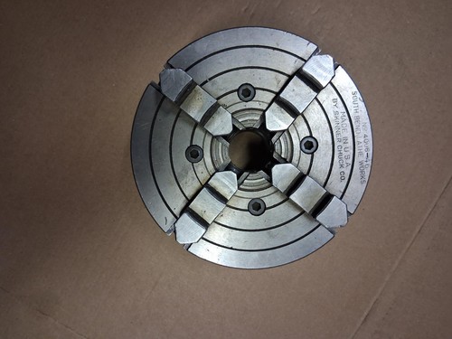 South bend lathe - bend, chuck