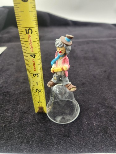 Clown hobo intaglio clear - clown,
