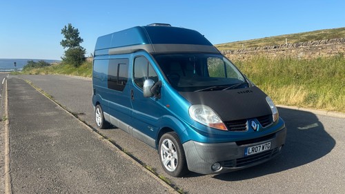 Renault traffic camper van - renault,