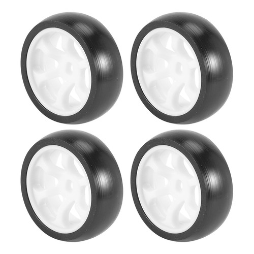 4pcs hard plastic drift tire - plastic,