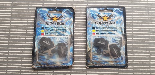 Superstar components disc pads - disc,