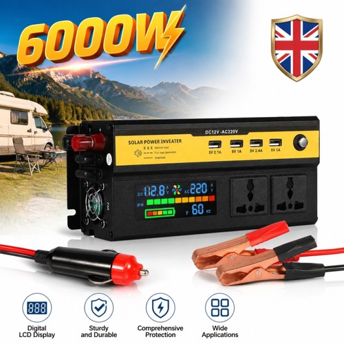 6000w car van power inverter - 6000w,