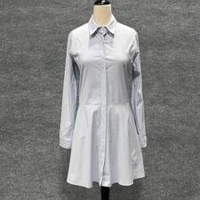 The Row Dress Womens 6 Blue