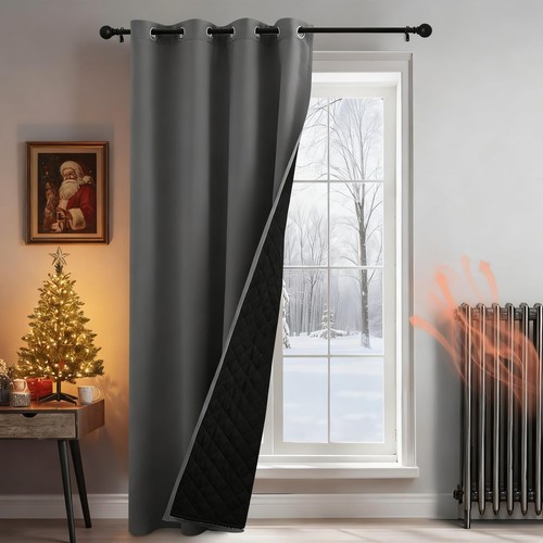 Thermal door curtain inch - 84,