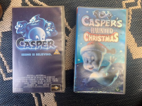 Casper vhs bundle - casper, &