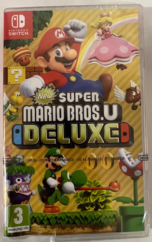 New super mario bros - new, u