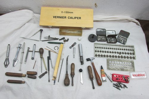 Huge antique watchmaker - huge, tool