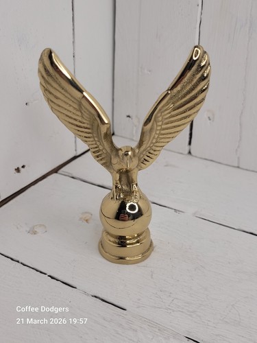 Elektra gold painted - elektra, eagle