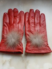 Ladies red leather - ladies,