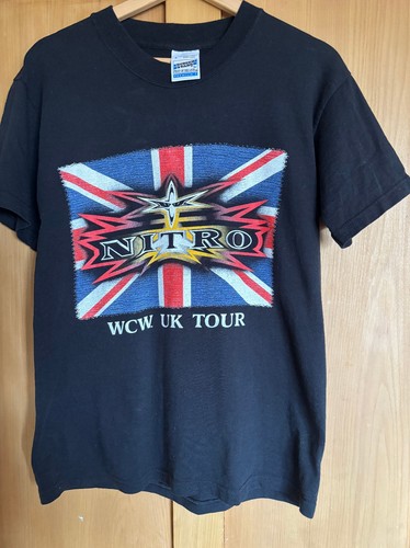 Wcw genuine rare vintage nitro - genuine,