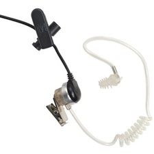 McKay Listen only acoustic tube earpiece for MOTOROLA MTH600 650 MTH800 850 