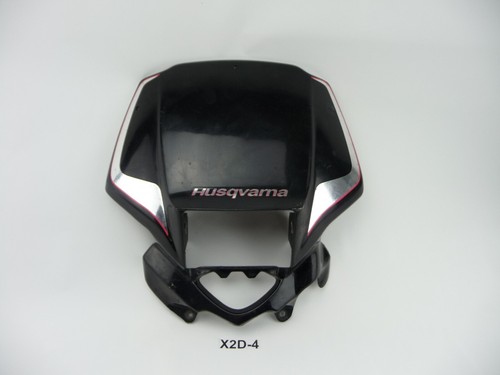 Front fairing headlight mask - headlight,