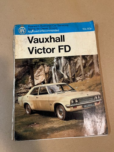 Vauxhall victor rac car - victor,