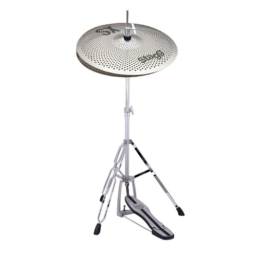Low volume hat - low, cymbals