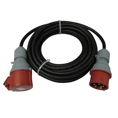 Phase extension lead 10m - 3,