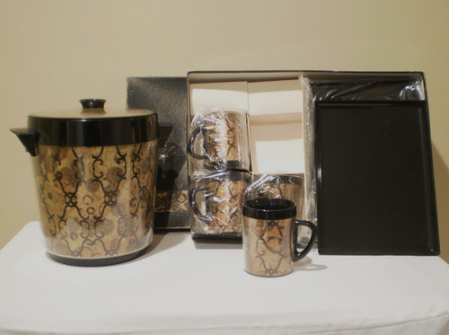 Thermo serv vintage ice bucket - thermo,