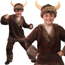 BOYS VIKING COSTUME CHILDS