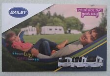 Bailey Touring Caravan Brochure 2018.Phoenix,Pegasus Grande,Unicorn.Layouts,Spec