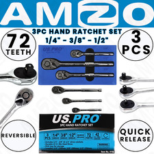 US PRO RATCHET SET 3PC