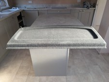 VW GOLF MK5 PARCEL SHELF COMPLETE WITH STRINGS SEE DESCRIPTION & ? 