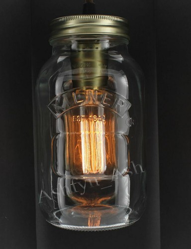 Jam jar light - jar,