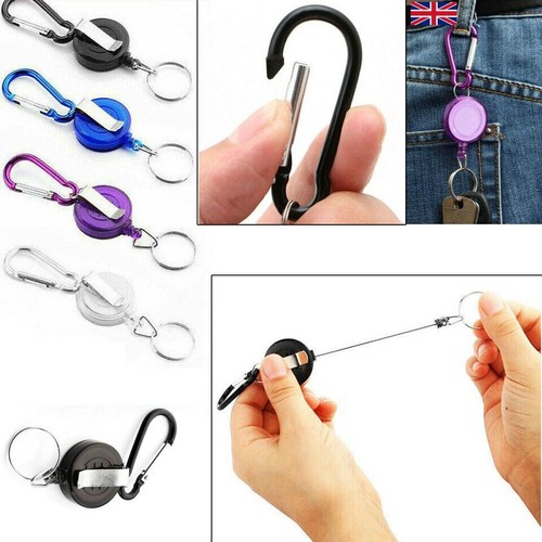 Retractable heavy duty key - retractable,
