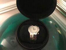 watch  ladies taq heuer pearl face worn twice beautiful condition with diamonds 