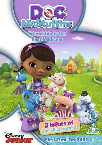 Doc mcstuffins friendship - doc, mcstuffins: