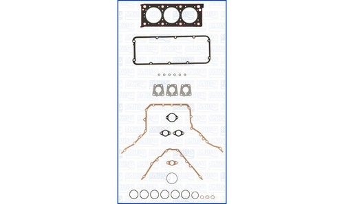 Right head gasket - right, set