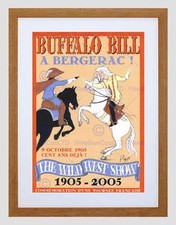 AD WILD WEST SHOW BUFFALO BILL