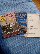 Ian Allen ABC Locoshed LMR  1951 And 2 Eastern Region 1940's
