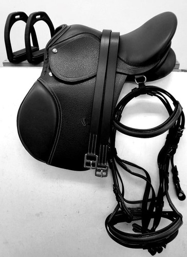 English event hunt saddle - english,