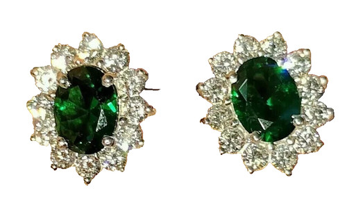 Stunning emerald simulated - stunning,