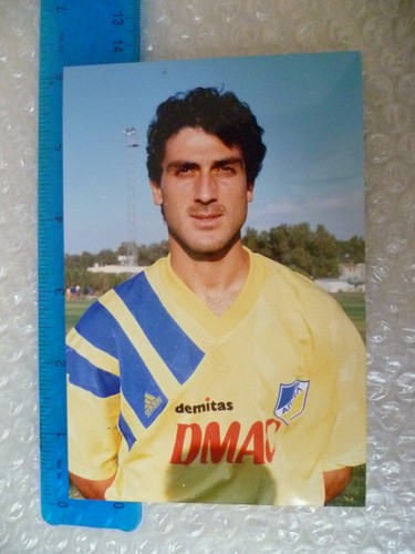 Press photo football player - football,