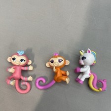 Fingerlings Bundle Of 3 Monkey