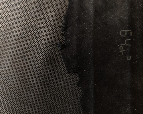 Matte black embossed - , kangaroo