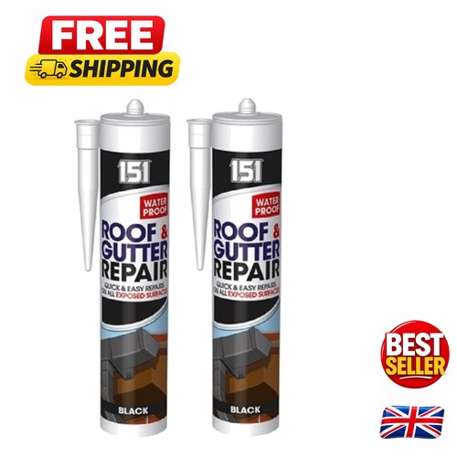 Flexible black roof sealant - roof,