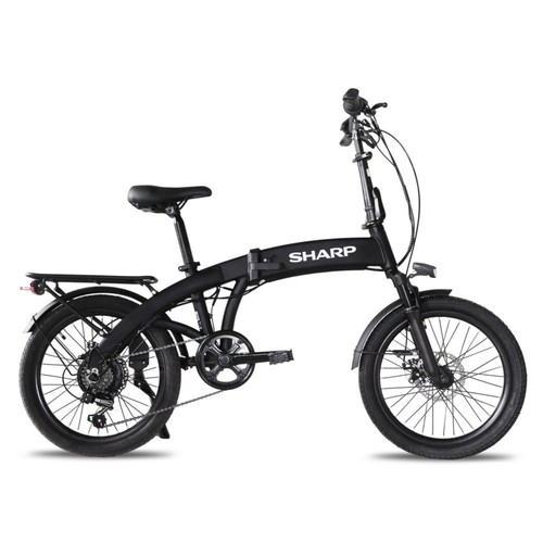 Sharp folding electric bike - folding, 6