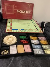 Monopoly Deluxe Edition Board