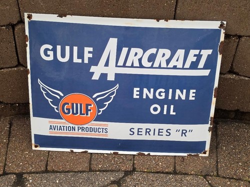 Gulf aircraft engine - gulf, oil