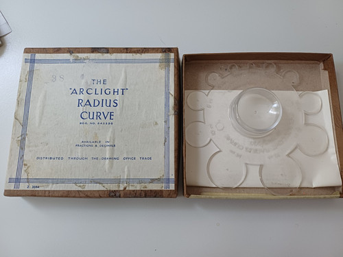 Vintage the arclight radius - vintage,