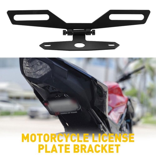 License plate bracket - plate,