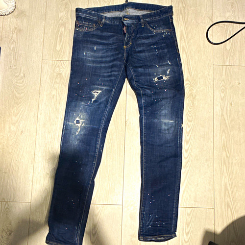 Dsquared2 slim fit dark wash - dsquared2,