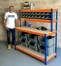 Workstation workbench storage