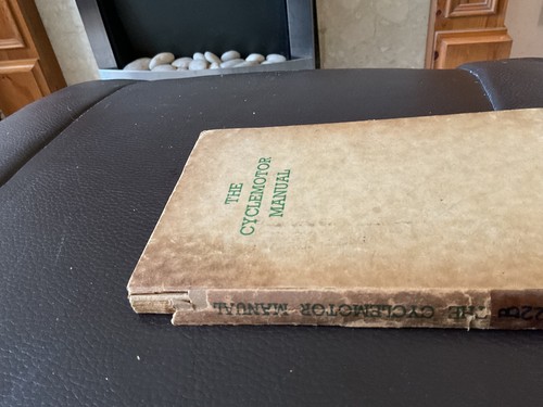 The cyclemotor manual - manual, 1952