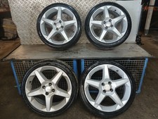 VAUXHALL PENTA ALLOY WHEELS X4