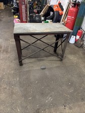 Vintage Industrial Solid Steel