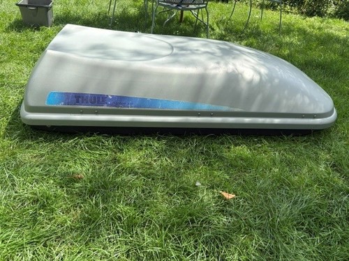 Thule roof box alpine - thule,