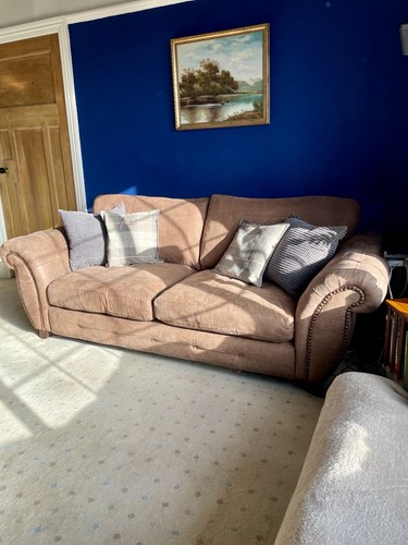 Dfs three seater - dfs,