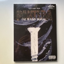 Pantera Selections from Far Beyond Driven Authentic Guitar TAB Songbook